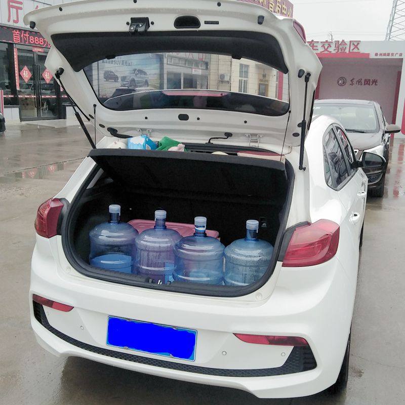 17款悦纳RV后盖后备箱后尾门液压杆支撑杆气弹簧气压顶杆汽车配件