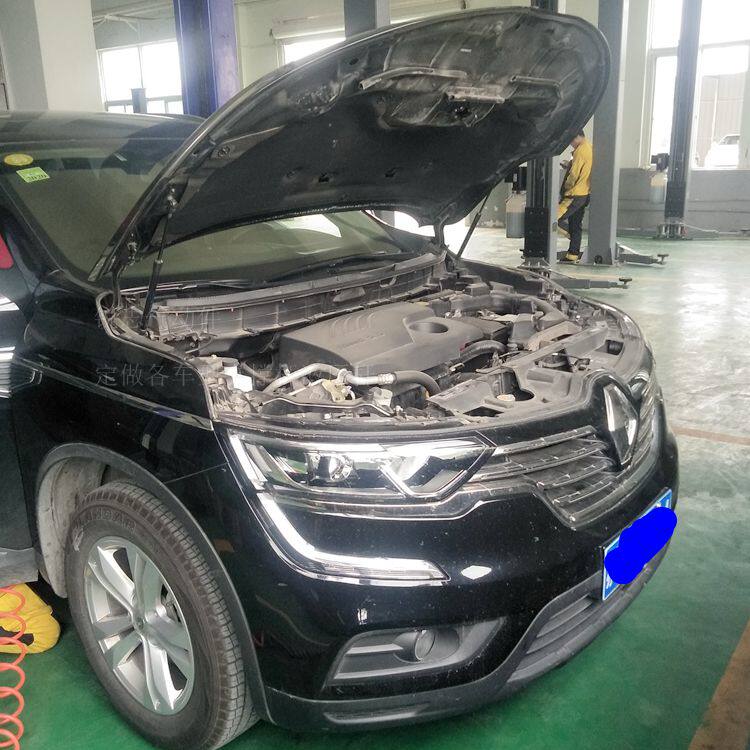 17款-19款款国产科雷傲前引擎机盖后备箱后盖液压顶支撑杆气弹簧