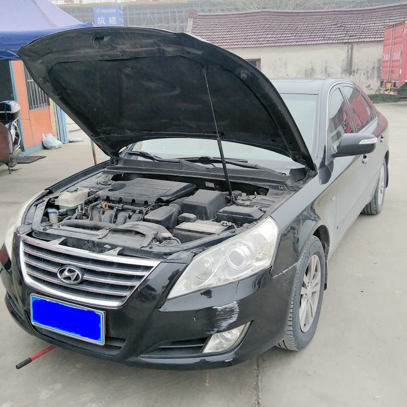 领翔前机盖后备箱液压支撑杆双山