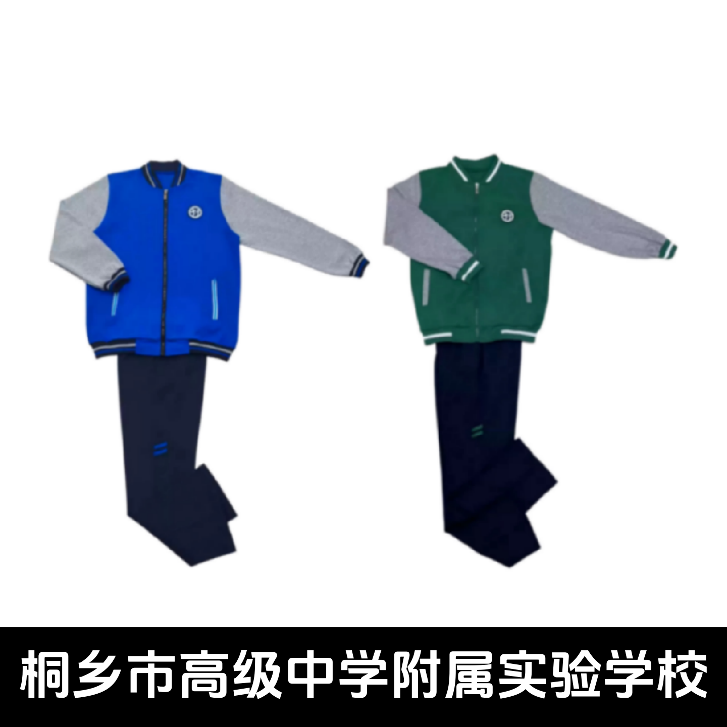 桐乡市高级中学附属实验学校校服春秋运动装原桐乡七中