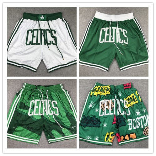 刺绣版凯尔特人口袋拉链裤塔图姆布朗加内特皮尔斯伯德篮球裤,运动/瑜伽/健身/球迷用品,篮球服,淘宝优惠券,粉丝福利购,淘宝优惠卷