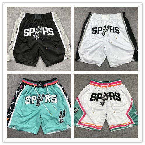 刺绣版马刺队城市版口袋拉链裤卡斯尔文班亚马邓肯吉诺比利篮球裤,运动/瑜伽/健身/球迷用品,篮球服,淘宝优惠券,粉丝福利购,淘宝优惠卷