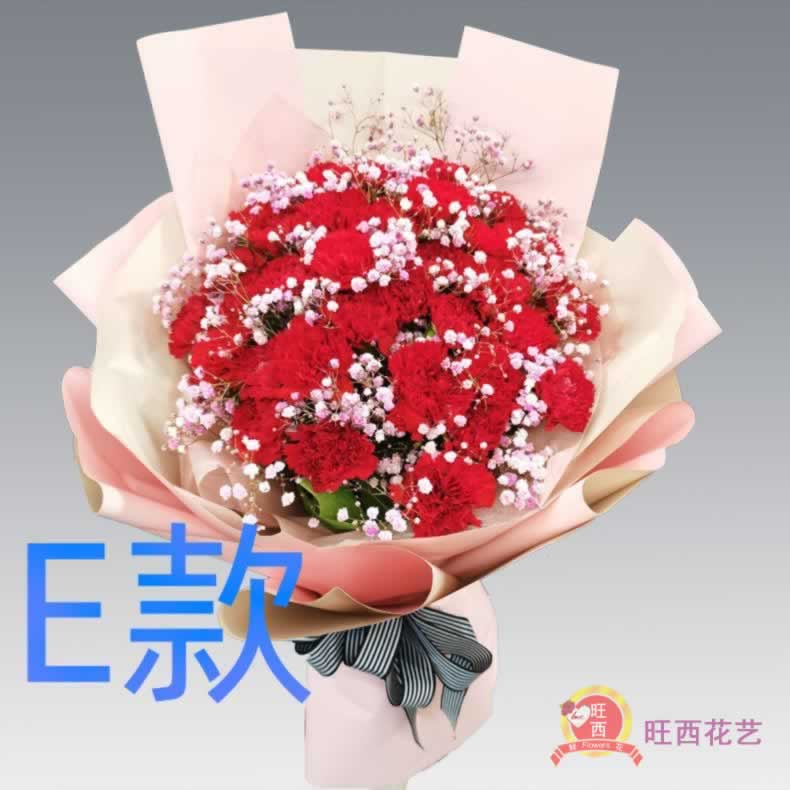 生日贺寿康乃馨安徽宣城订花店送花泾县旌德县绩溪县同城鲜花快递