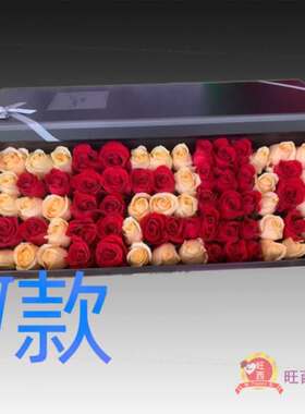 表白生日白玫瑰河南开封花店送花顺河区鼓楼区南关区同城鲜花快递