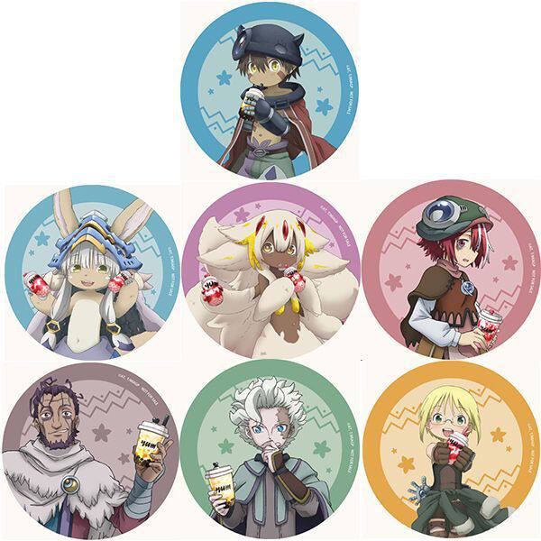 来自深渊周边徽章莉可雷格娜娜奇法普妲瓦兹强挂件胸章吧唧