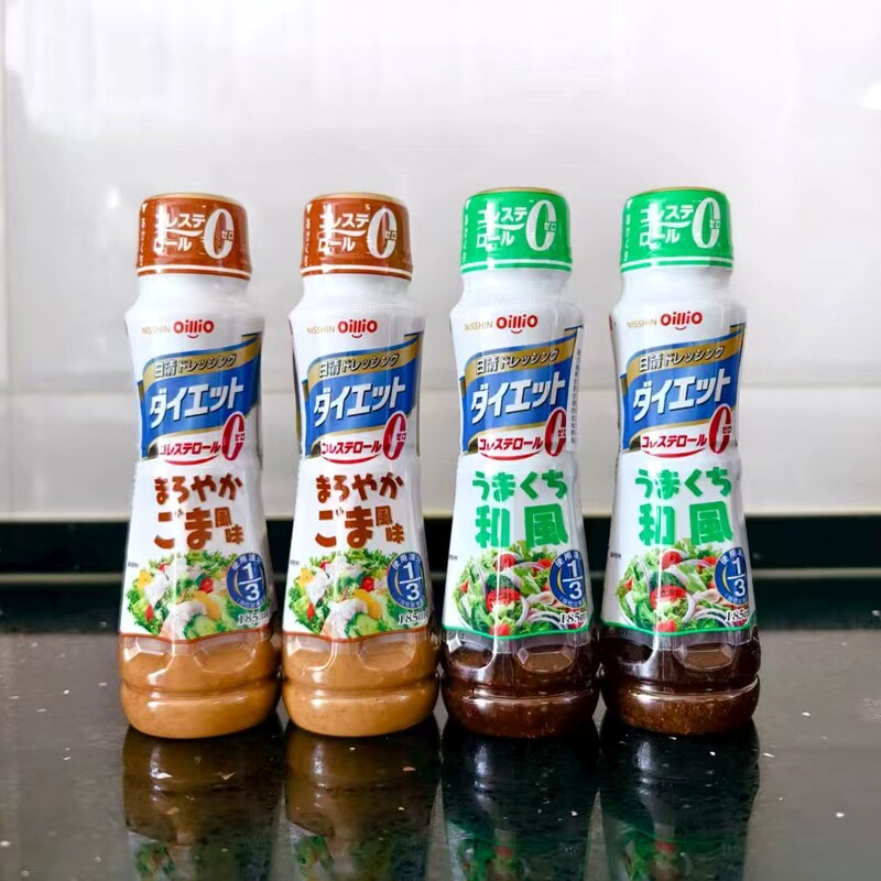 日本进口芝麻沙拉汁和风油醋汁