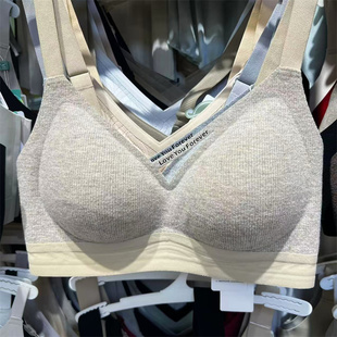 厚杯新款 无痕内衣女小胸聚拢收副乳防下垂内杯上托文胸枫之欣6670