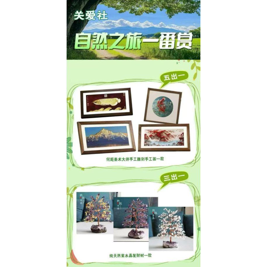 上海美术馆联名关爱社自然之旅一番赏