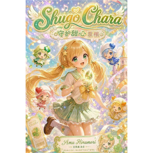 幻帧卡社Shugo Chara守护甜心亚克力票根2弹来啦