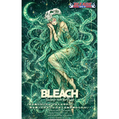 白夜文创死神BLEACH第四弹系列典藏色纸震撼开启