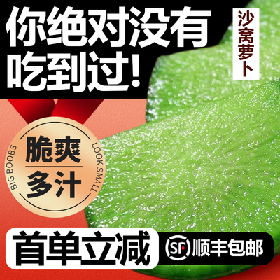 水果萝卜沙窝萝卜现拔现发