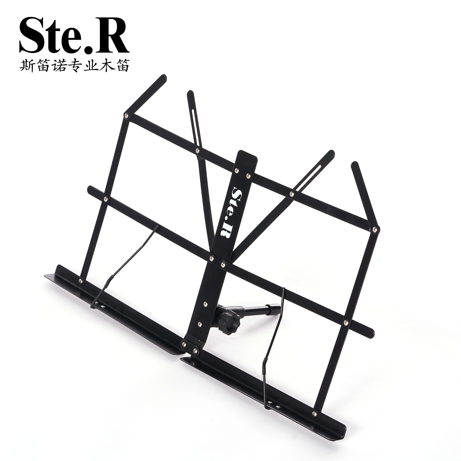 Ste.R斯笛诺桌面谱架折叠便捷式