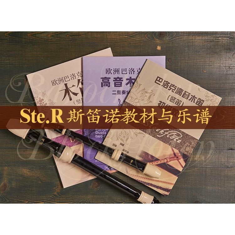 二重奏四重奏基础乐谱竖笛乐团