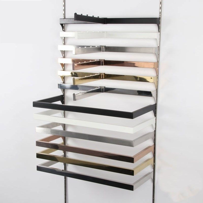 服装店展示架卡a柱正挂侧挂不锈钢可调节横梁上墙衣架加厚可定制,商业/办公家具,服装展示架,淘宝优惠券,粉丝福利购,淘宝优惠卷