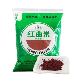 佳杰红曲米粉454g红曲粉食用色素烘焙色粉蛋糕原料红丝绒自制香肠