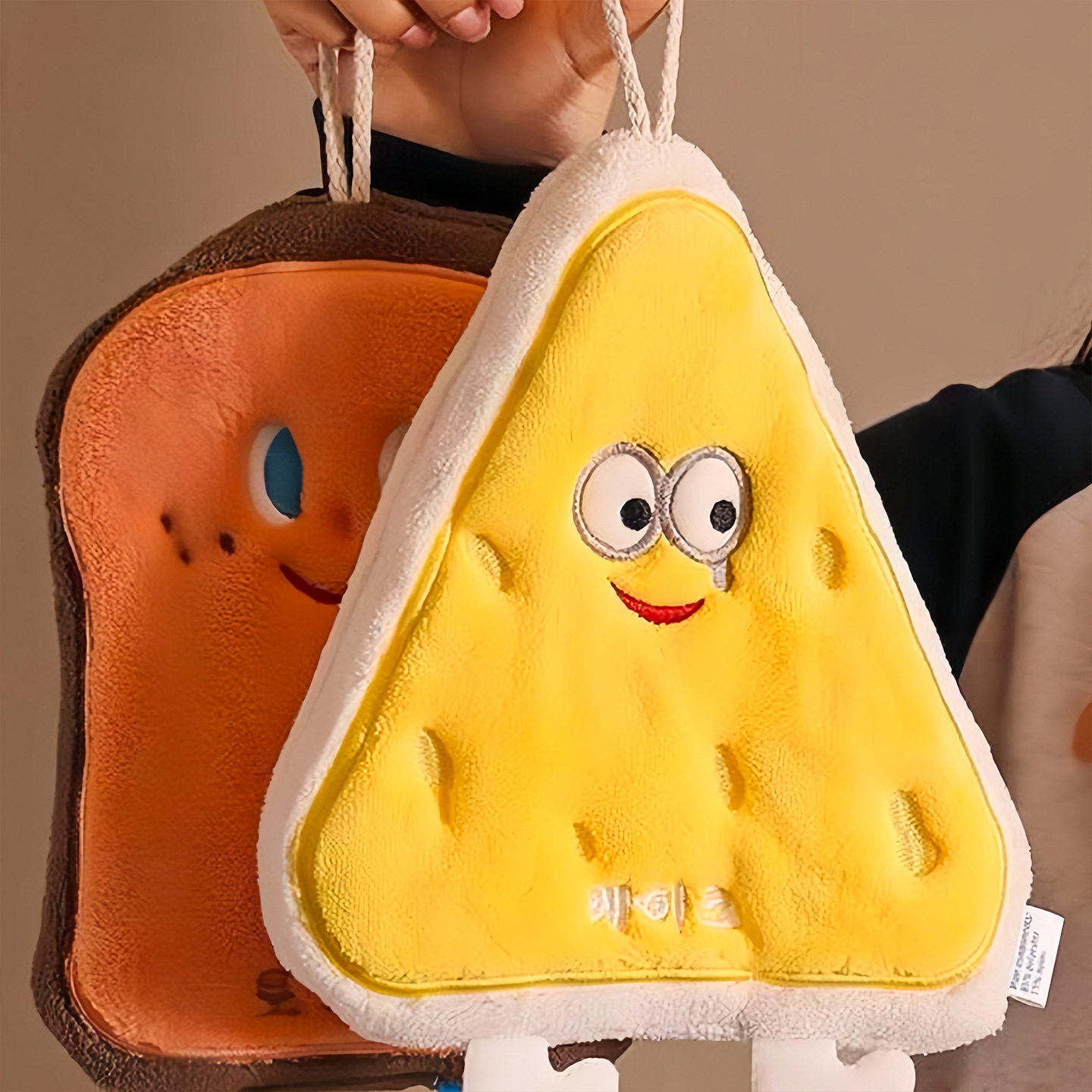 可爱擦手巾悬挂式高颜值厨房卫生间抹手儿童毛巾超强吸水加厚手帕,家庭/个人清洁工具,厨房擦手巾,淘宝优惠券,粉丝福利购,淘宝优惠卷