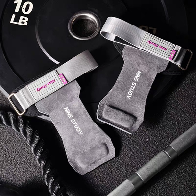 健身助力带护掌护腕引体向上手套