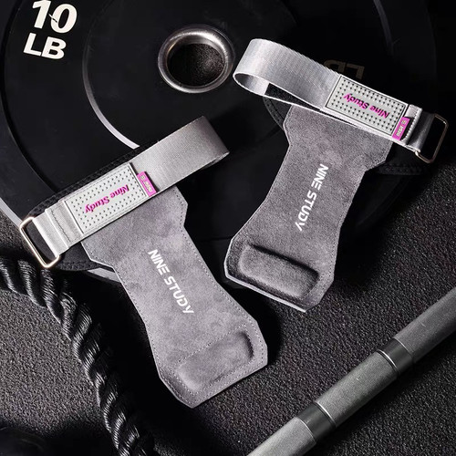 健身助力带护掌护腕引体向上手套