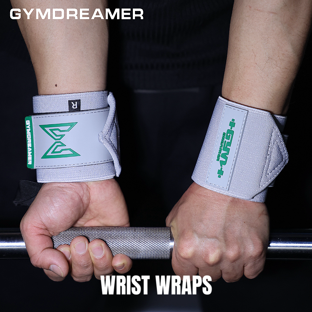 GYMDREAMER运动护腕健身器械加压缠绕护具举重力量举扭伤防护