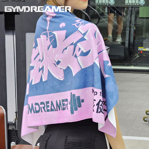 运动毛巾健身训练吸汗浴巾