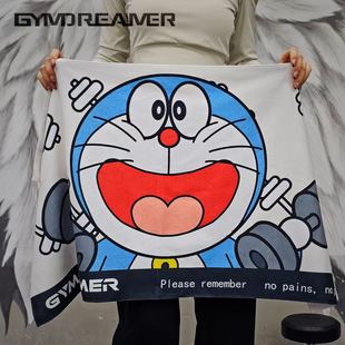 GYMDREAMER运动毛巾吸汗健身房篮球羽毛球网球跑步不掉毛擦汗巾