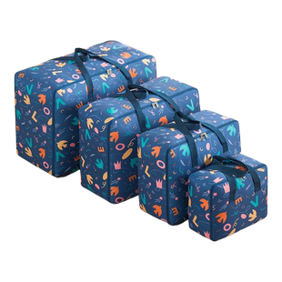 被子收纳袋子搬家打包袋牛津布加厚衣服棉被行李整理防水超大容量