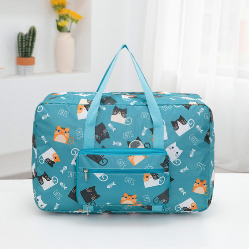 折叠旅行袋可套拉杆箱短途出差衣服收纳整理行李打包袋防水旅游包