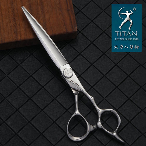 大力人发型师专业7寸美发剪刀