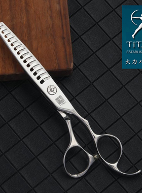 大力人专业6寸去量 40-50  35-40小鱼骨60-70大鱼骨牙剪美发剪刀