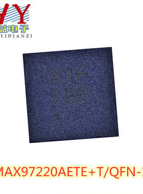 原装MAX97220AETE+T QFN-16-EP 差分输入DirectDrive线驱动器芯片