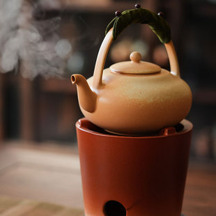 围炉煮烧水壶 2025新款名道堂 非遗