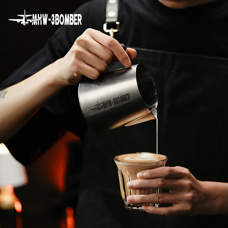 R轰炸机5.0拉花缸鳄鱼嘴拉花杯