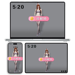 安卓动态苹果静手机壁纸电脑平板手表折叠高清图性感女照美冥屏保