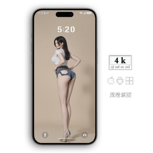 通用手机折叠屏平板手机锁屏电脑手表桌面高清6k壁纸图火影女帝