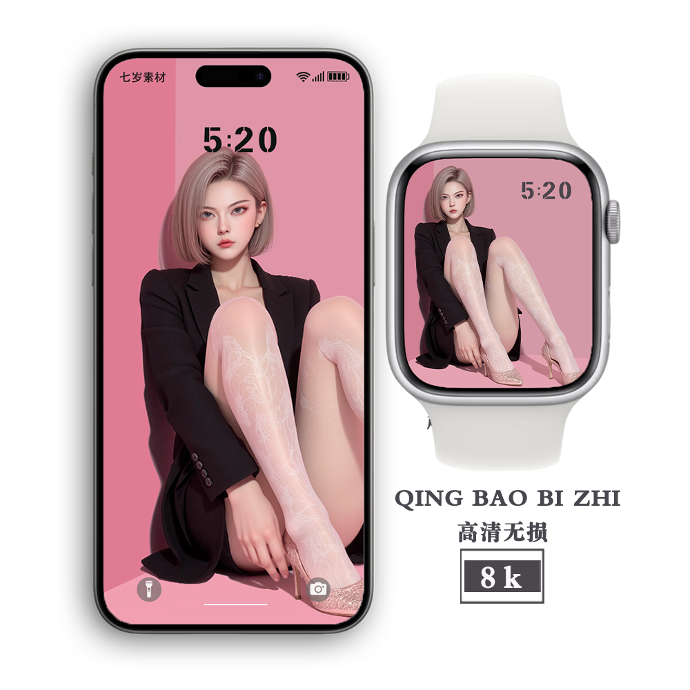 人造人十八号高清4k美女手机壁纸iPhone安卓苹果ipad平板电脑桌面