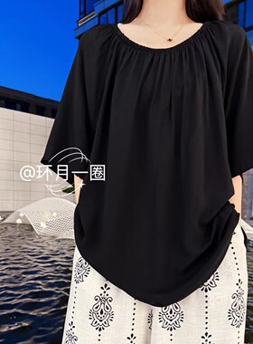 （上衣合集）绵绸上衣开衫升级版宽松透气夏季设计感大码气质复古