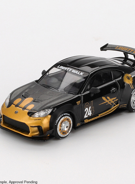 MINIGT 1/64 1149丰田Toyota GR86 合金静态模型