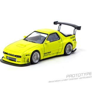 Tarmac Works 1:64Pandem 马自达Mazda RX-7 FC3S合金静态模型