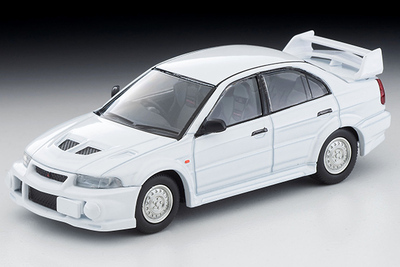 港版23年7月 TOMY TLV N190e Lancer RS Evolution VI白色