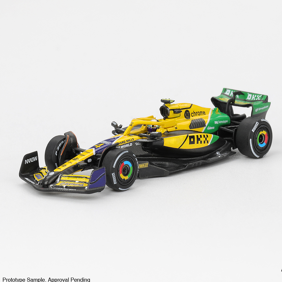 MINIGT 1/64 1164迈凯伦MCL38 #4 Lando Norris合金静态模型