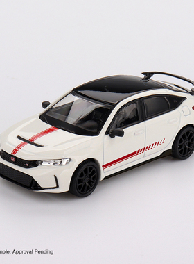 MINIGT 1/64 1147本田思域Type R Ultimate Edition合金静态模型