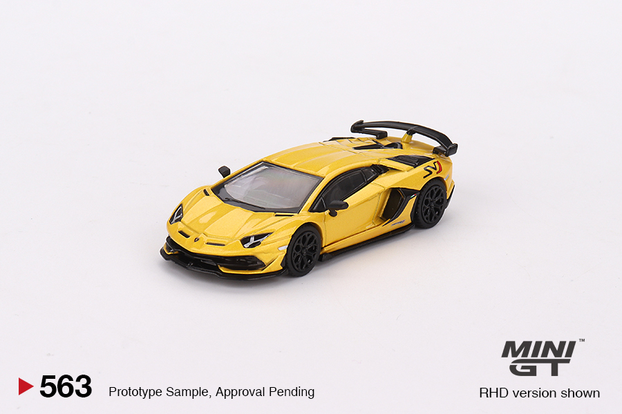 MINIGT 1/64 563兰博基尼Aventador SVJ New Giallo 合金静态模型 模玩/动漫/周边/娃圈三坑/桌游 火车/摩托/汽车模型 原图主图