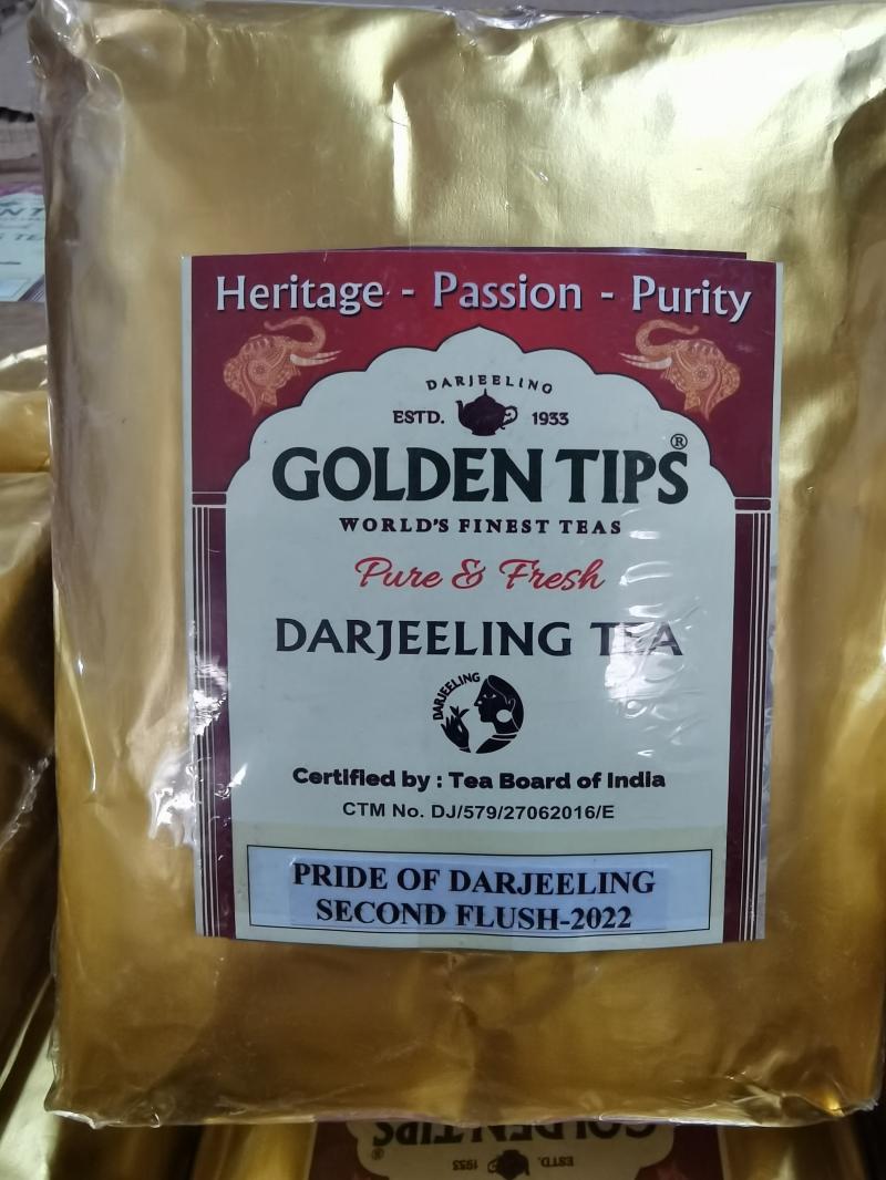 印度大吉岭红茶艾莉亚庄园 骄傲大吉岭500克麝香葡萄味原包装进口