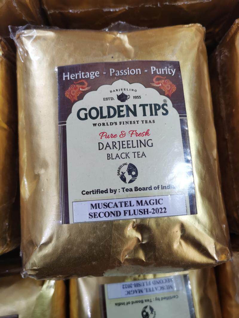 印度大吉岭红茶 巴达玛塔庄园 夏摘茶500克 麝香葡萄味原包装进口