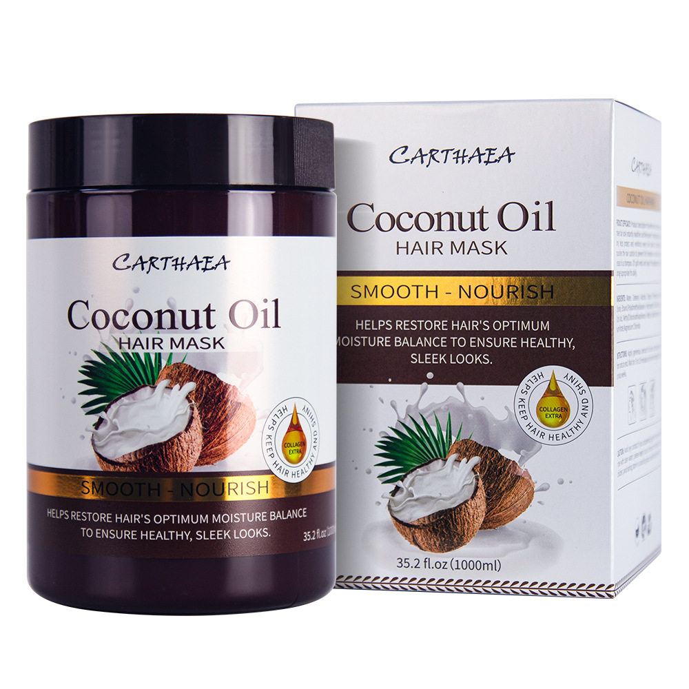 Coconut oil hair care set 4-step carthaea treatment - Taobao product photo 2