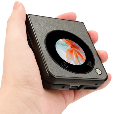 适用中兴努比亚ZTE Nubia Flip2手机壳Libero荔枝纹贴皮套简约插卡保护套