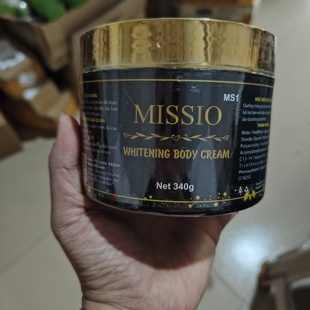 MISSIO身体乳 kem Body missio340g 一瓶发新包装