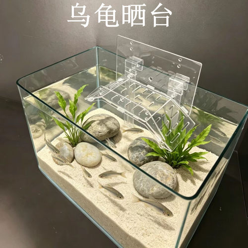 亚克力乌龟深水悬浮晒台防爬