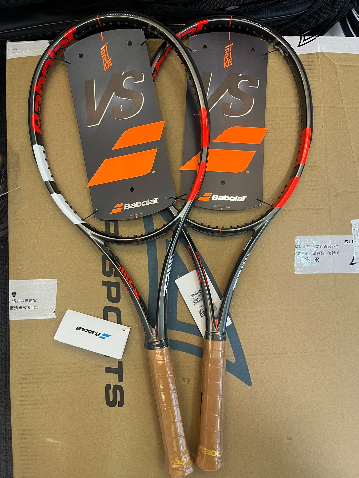 百保力Babolat Pure Strike 97 专业网球拍2022款 310克 蒂姆同款