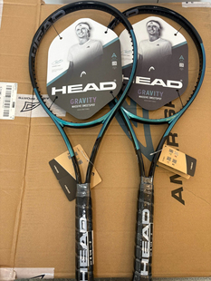 HEAD海德网球拍2025新款Gravity mp兹维列夫全碳素专业网球拍295g